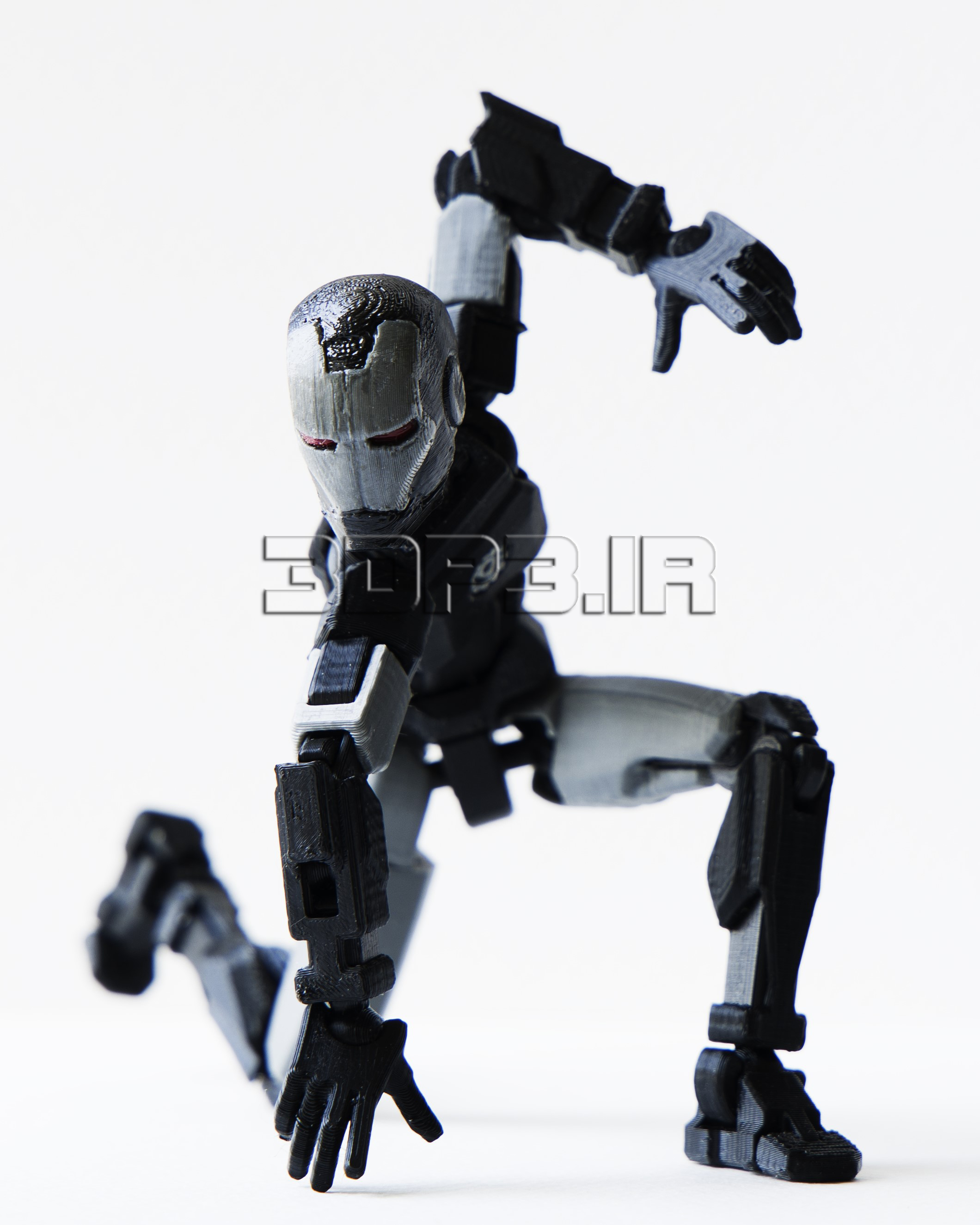 دامی آیرون من